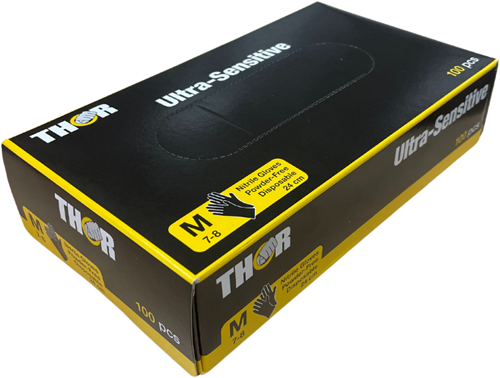 Efalock Emotion Nitril Handschoenen Poedervrij - Maat M