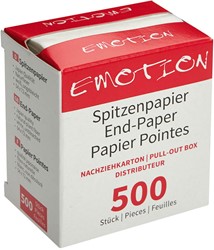 Efalock Emotion Puntpapier - 500 vellen
