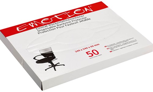 Efalock Emotion Wegwerp Rugleuningbeschermers - 50 stuks