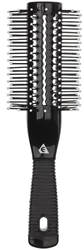 Efalock Round Tunnel Vent Brush Black