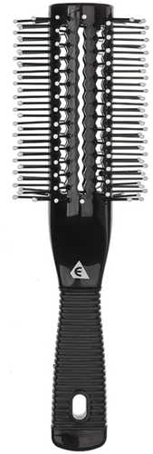 Efalock Round Tunnel Vent Brush Black