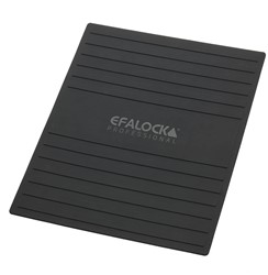Efalock Siliconen mat voor Piccolo - Zwart