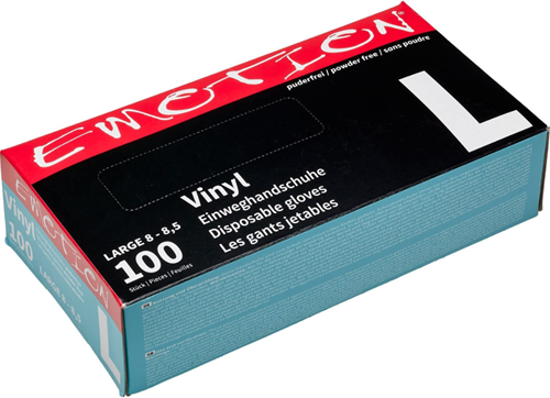 Efalock Vinyl Handschoenen Poedervrij - Maat L
