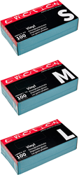 Efalock Vinyl Handschoenen Poedervrij