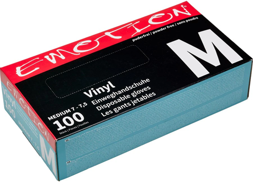 Efalock Vinyl Handschoenen Poedervrij - Maat M