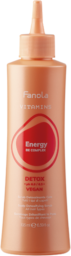 Fanola Vitamins Energy Detoxifying Scrub - 195 ml