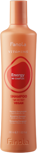 Fanola Vitamins Energizing Shampoo - 350 ml