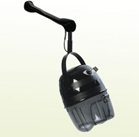 Equator 3000 met wandarm zwart 