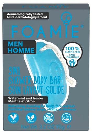 Foamie 3-in-1 Shower Body Bar Seas the Day - 90 gr