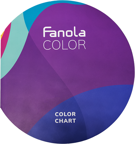 Fanola Color Haarverf Kleurkaart