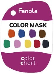 Fanola Color Mask Kleurenkaart