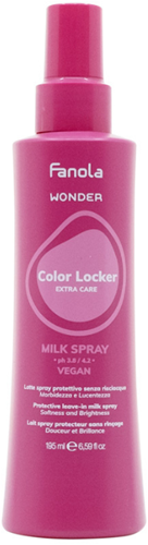 Fanola Wonder Color Locker Milk Spray - 195 ml