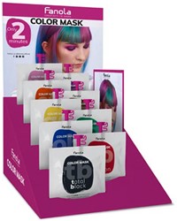 Fanola Color Mask display