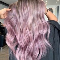 Fanola Cream Color result pink hair