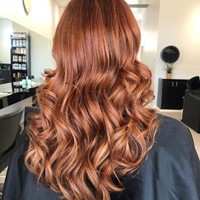 Fanola Cream Color result red hair