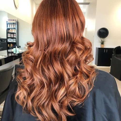 Fanola Cream Color result red hair