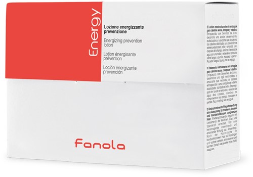 Fanola Energy Lotion (12x) - 10 ml