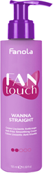 Fanola FANTouch Wanna Straight Anti-pluis Crème - 195 ml
