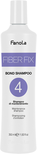 Fanola Fiber Fix No.4 Bond Shampoo - 350 ml