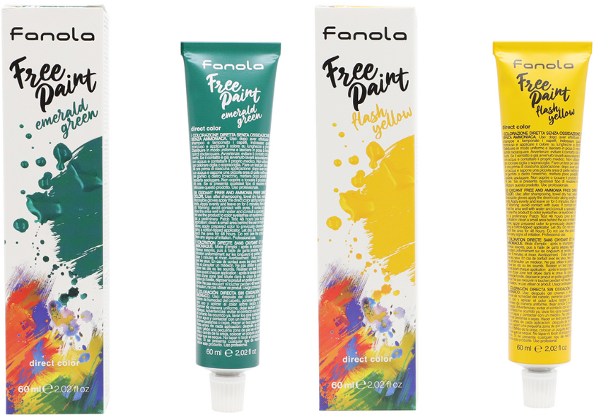 Fanola Free Paint Clear – 100 Ml Verdünner Für Haarfarben, Für Pastellige Reflexe
