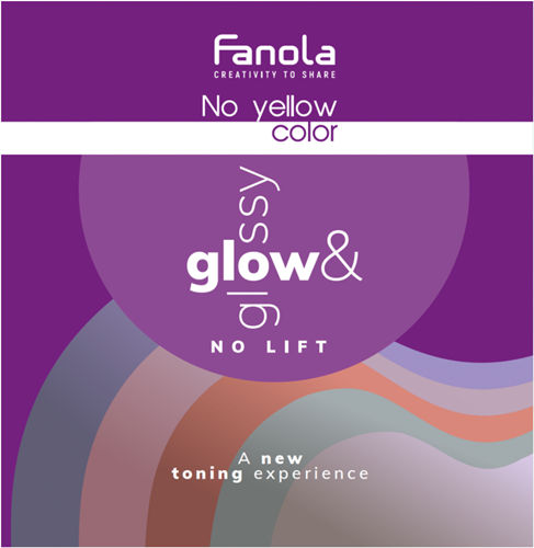 Fanola Glow & Glossy Kleurenkaart