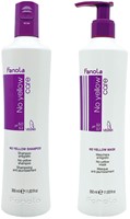 Fanola No Yellow Zilvershampoo + Masker Set - 350 ml