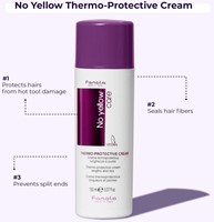 Fanola No Yellow Care Thermo-protective Cream-2