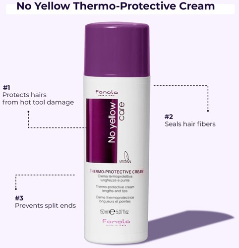 Fanola No Yellow Care Thermo-protective Cream-2
