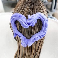 Fanola No Yellow Incredible Foam heart