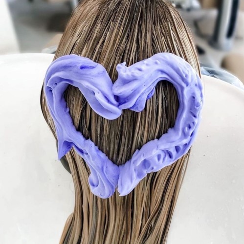 Fanola No Yellow Incredible Foam heart