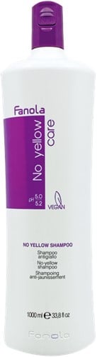 Fanola No Yellow Zilvershampoo - 1000 ml