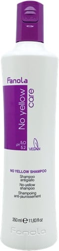 Fanola No Yellow Zilvershampoo - 350 ml