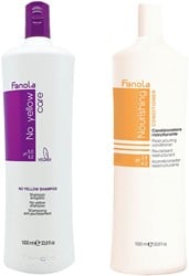 Fanola No Yellow + Nourishing Set - 1000 ml