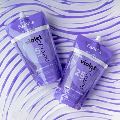 Fanola No Yellow Color Violet Peroxide 5 Vol - 1000 ml-3