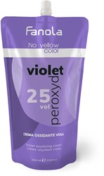 Fanola No Yellow Color Violet Peroxide 25 Vol - 1000 ml