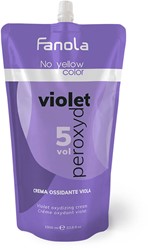 Fanola No Yellow Color Violet Peroxide 5 Vol - 1000 ml