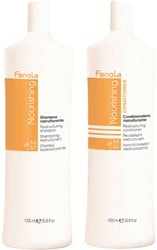 Fanola Nourishing Shampoo + Conditioner Set - 1000 ml