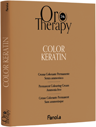 Fanola Orotherapy Oro Color Keratin Kleurenkaart