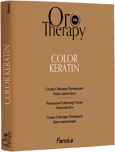 Fanola Orotherapy Oro Color Keratin Kleurenkaart