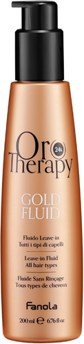 Fanola OroTherapy Gold Fluid Leave-in - 200 ml