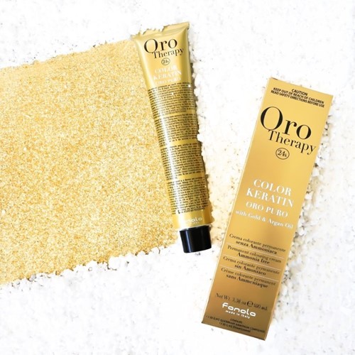 Fanola Orotherapy Color Keratin