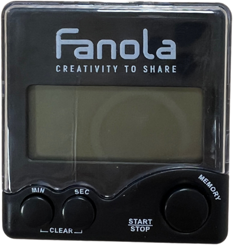 Onetech Digital Timer Zwart