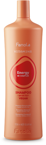 Fanola Vitamins Energizing Shampoo - 1000 ml