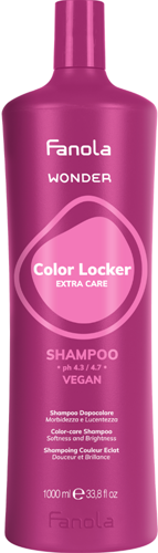 Fanola Wonder Color Locker Shampoo - 1000 ml