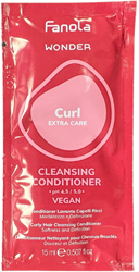 Fanola Wonder Curl Cleansing Conditioner - 15 ml