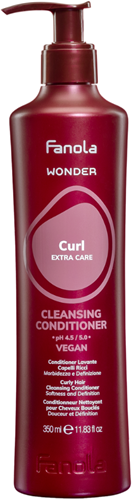Fanola Wonder Curl Cleansing Conditioner - 350 ml
