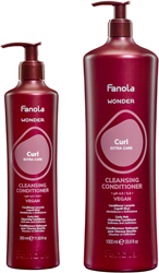 Fanola Wonder Curl Cleansing Conditioner
