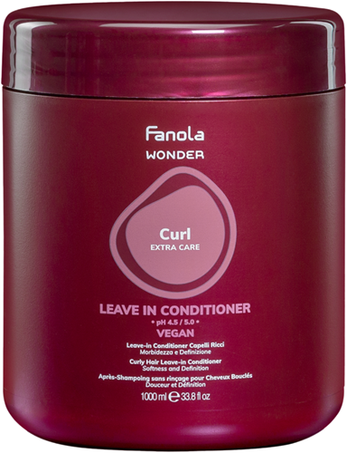 Fanola Wonder Curl Leave-In Conditioner - 1000 ml