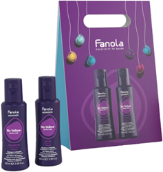 Fanola Wonder No Yellow Vakantieset