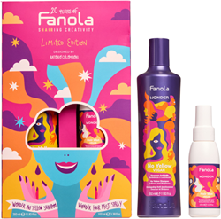 Fanola Kit Celebration (Shampoo Wonder No Yellow (350 ml) + Wonder Hair Mist (100 ml)